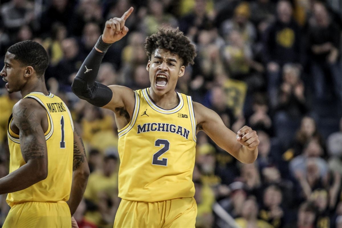 Jordan Poole scores 22 to pace Michigan past Minnesota 69-60 Detroit News -  Bally Sports