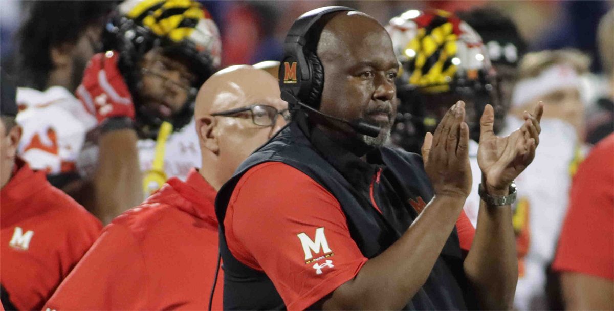 Maryland Football Coach Mike Locksley Explains Key To Terps Competing ...