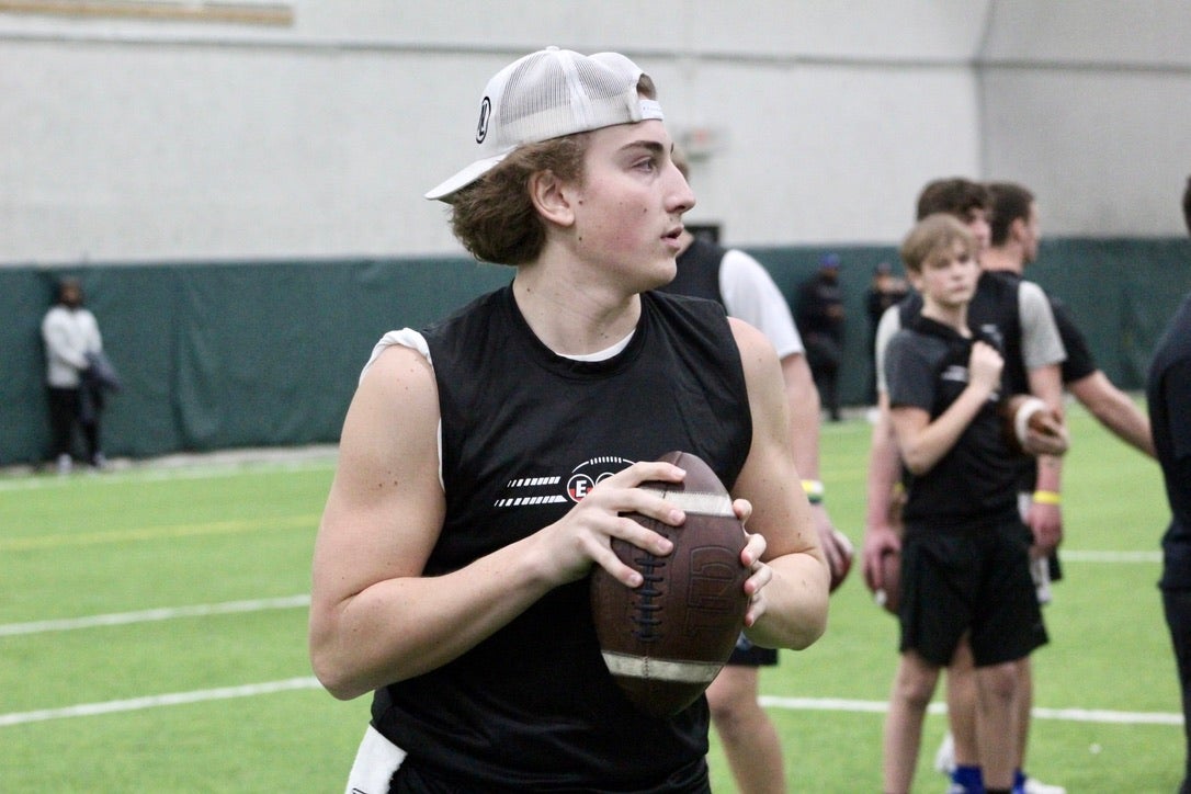 Michigan State moves on Ball State QB commit Alessio Milivojevic