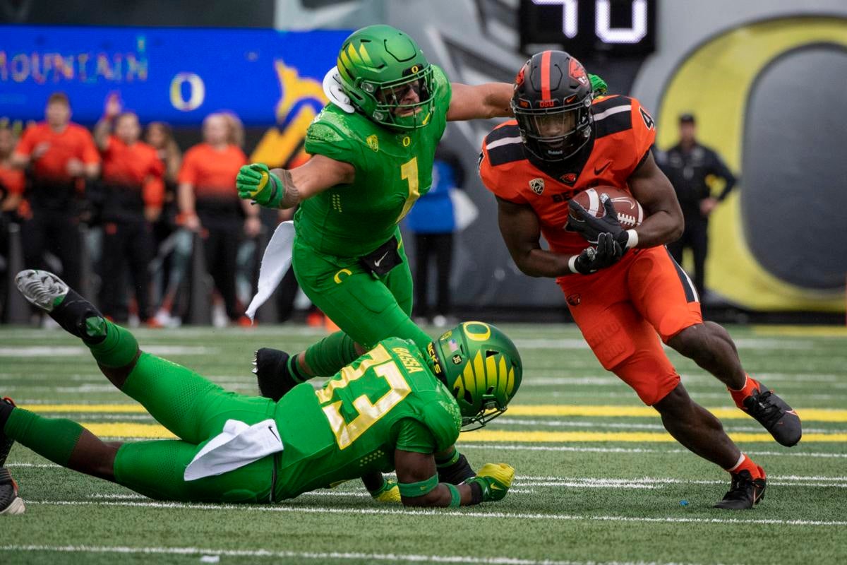 B.C. Lions sign three, including former Oregon State standout B.J. Baylor -  3DownNation