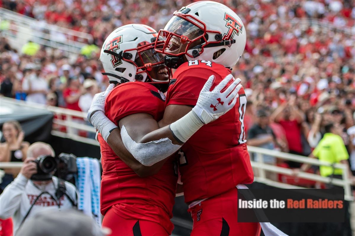 Can Texas Tech have the Best Receivers in the Big 12?