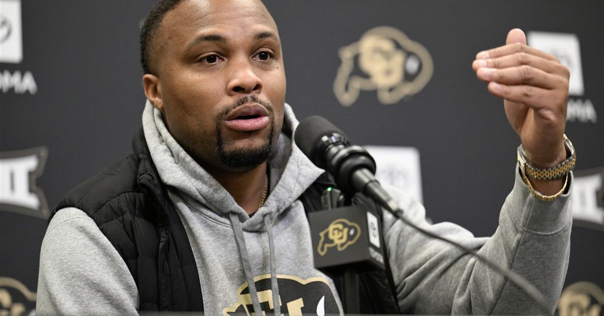 Key quotes from Colorado offensive coordinator Brennan Marion's first fall camp presser