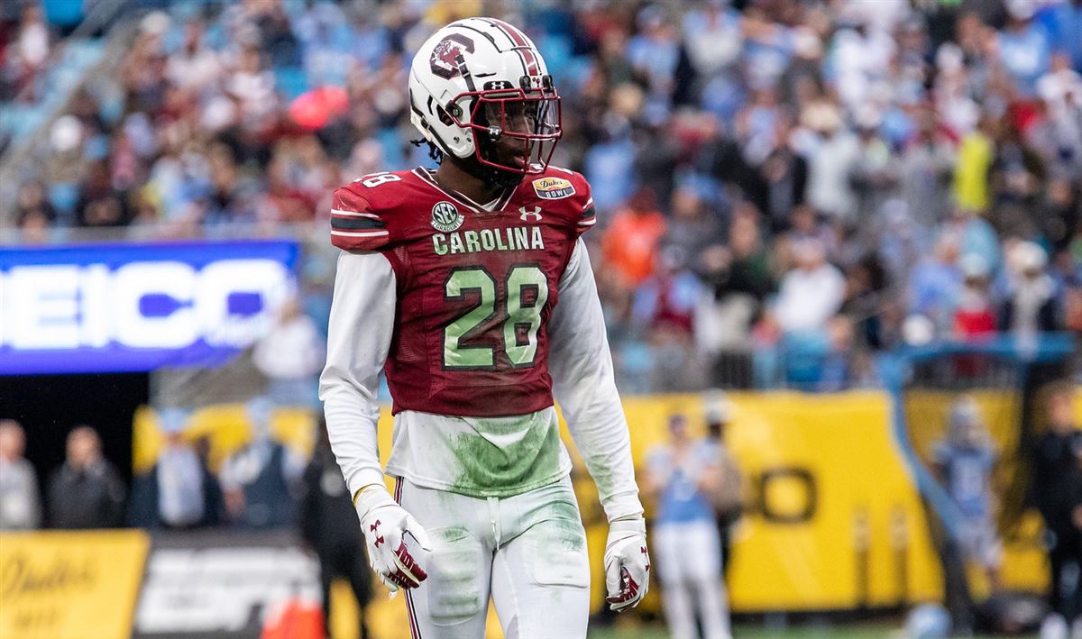 Colts select South Carolina CB Darius Rush with No. 138 pick in