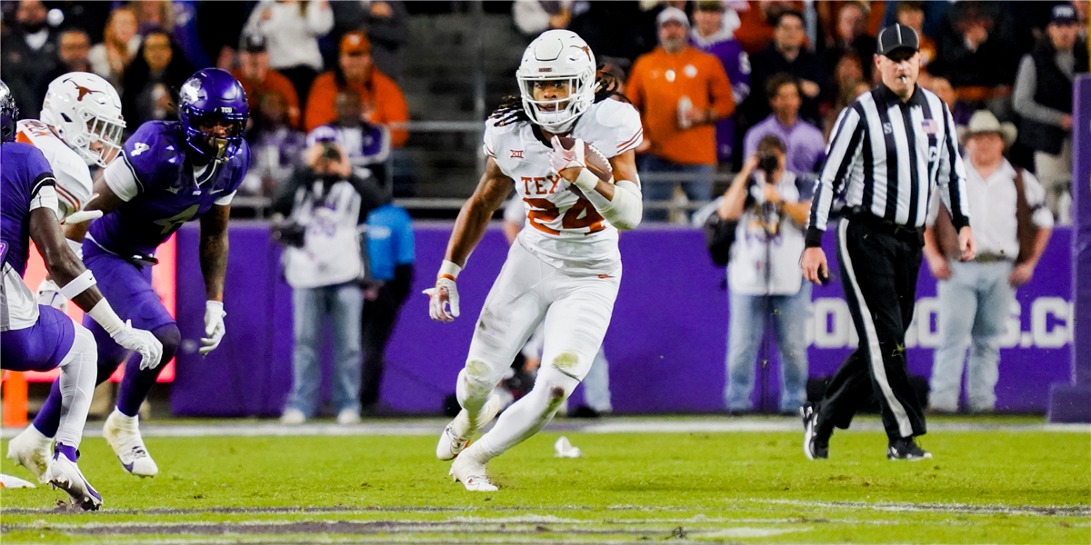 Sources: Texas running back Jonathon Brooks expected to enter NFL Draft ...