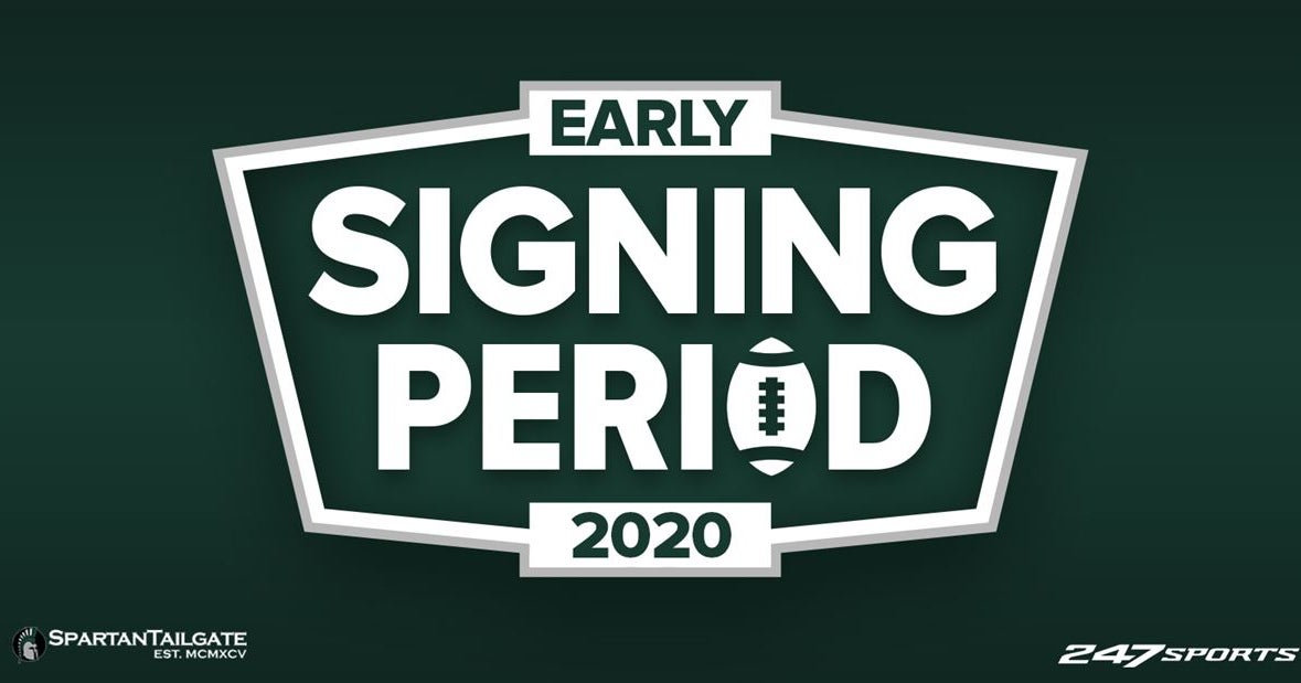 Michigan State football National Signing Day Central