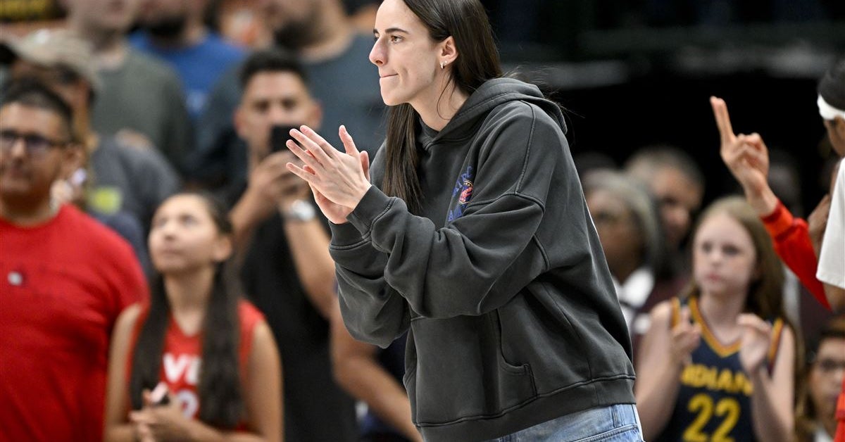 Former Iowa, current Indiana Fever star Caitlin Clark named All-Star Captain