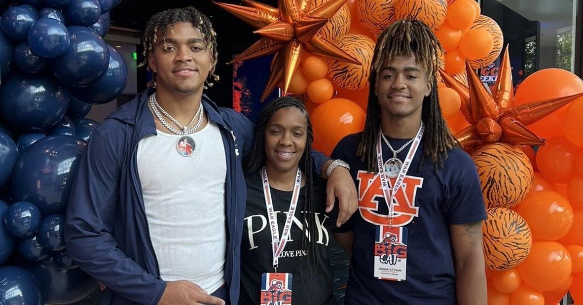 #PMARSHONAU: From Highland Home to Auburn, Faulk brothers together again