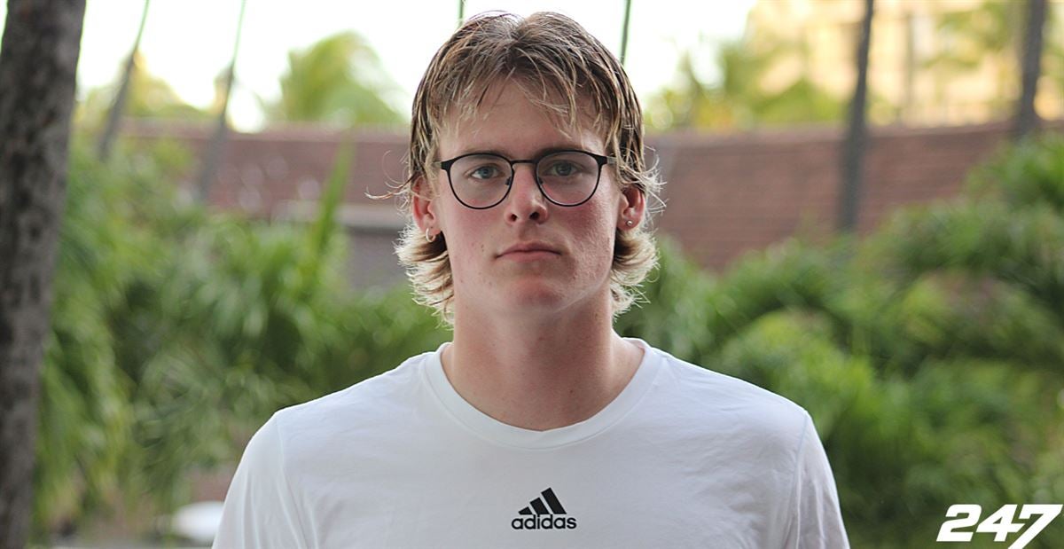Oregon signee Tyler Kinsman open to punting and kicking with the Ducks
