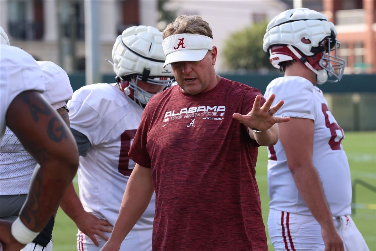 Alabama's Offensive Line Coach: A Comprehensive Overview