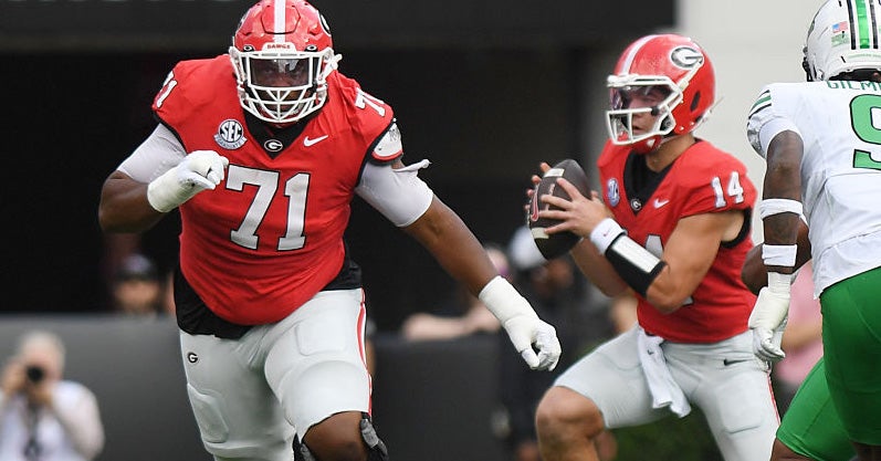 Georgia football injury report vs. Ole Miss