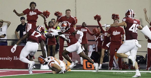 Indiana is No. 1 in CBS Sports' college football power rankings