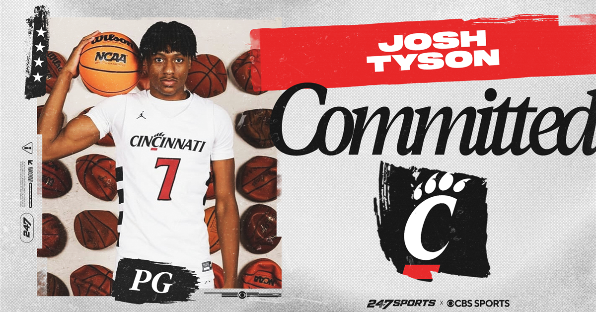 No. 42-ranked Joshua Tyson commits to Cincinnati basketball