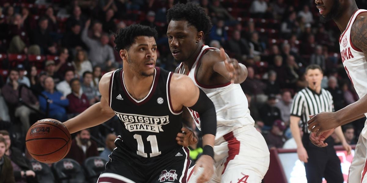 Mississippi State's Abdul Ado leaves with injury vs. LA Tech