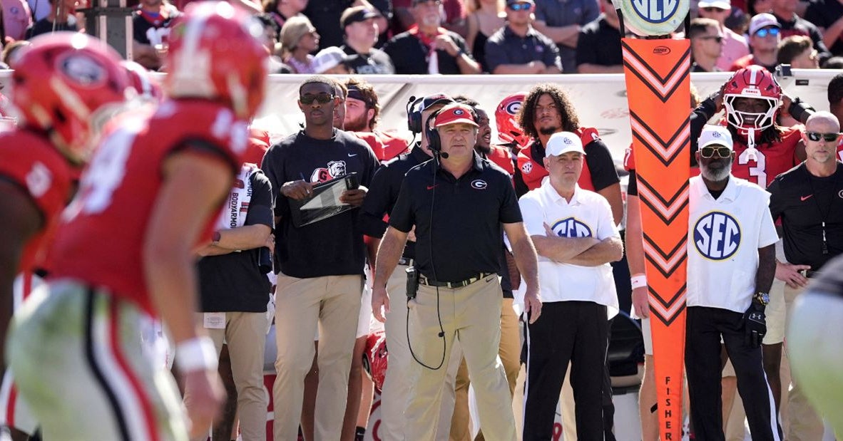 Transcript: Kirby Smart dissects 4-touchdown win over Oklahoma by ...