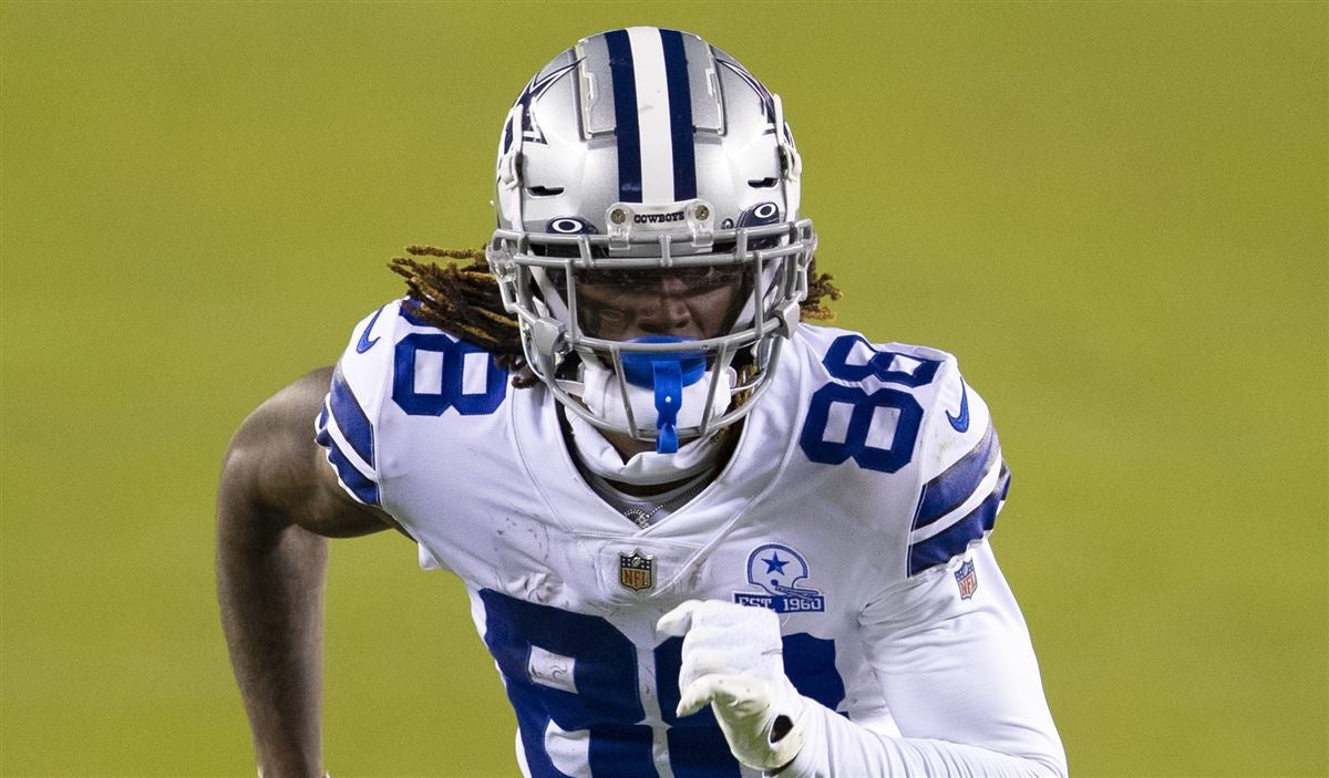 CeeDee Lamb Just Broke 55-Year-Old Dallas Cowboys Receiving Record Held by  'Bullet' Bob Hayes