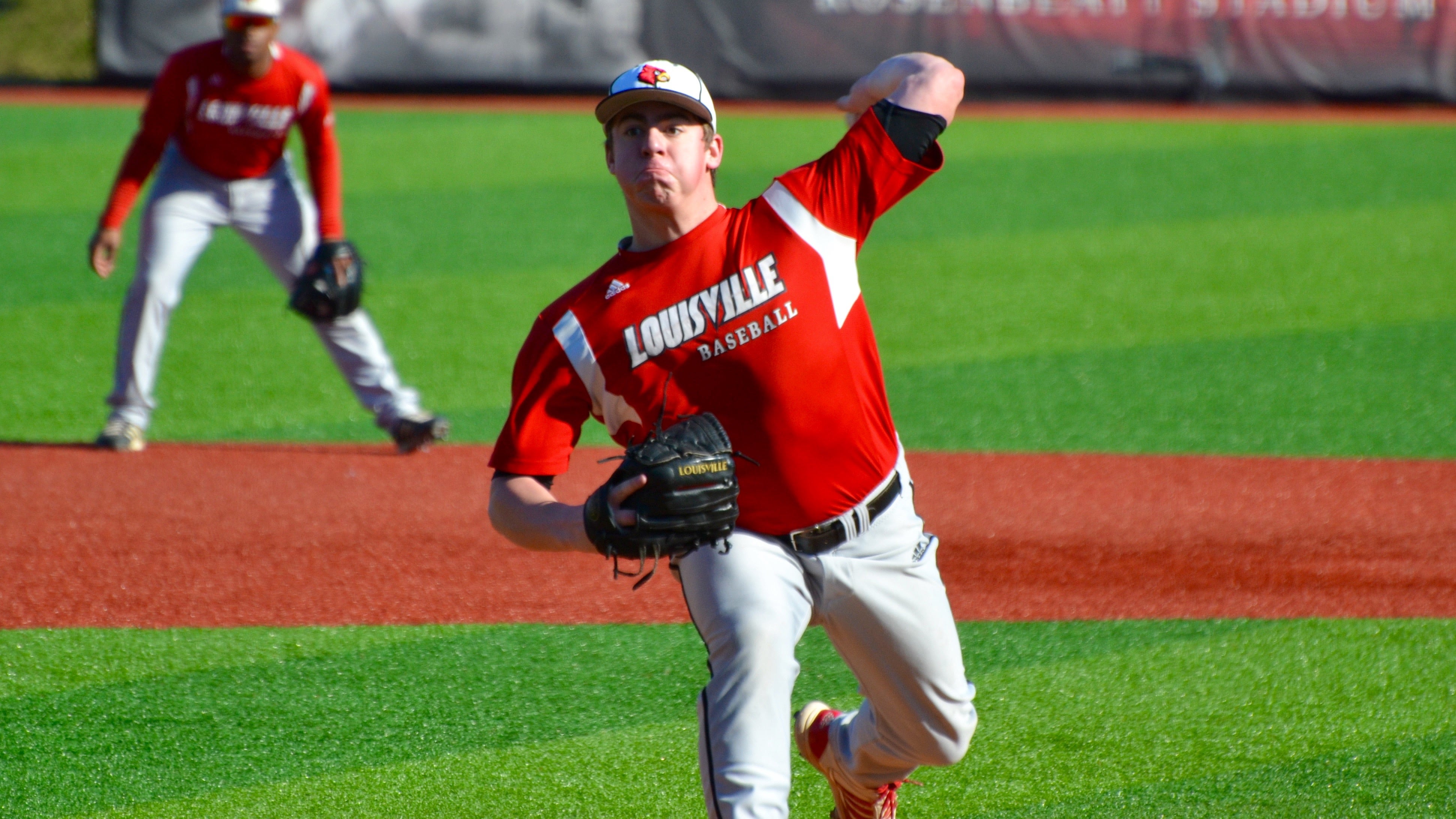  3 Inch Cardinal Baseball University Louisville