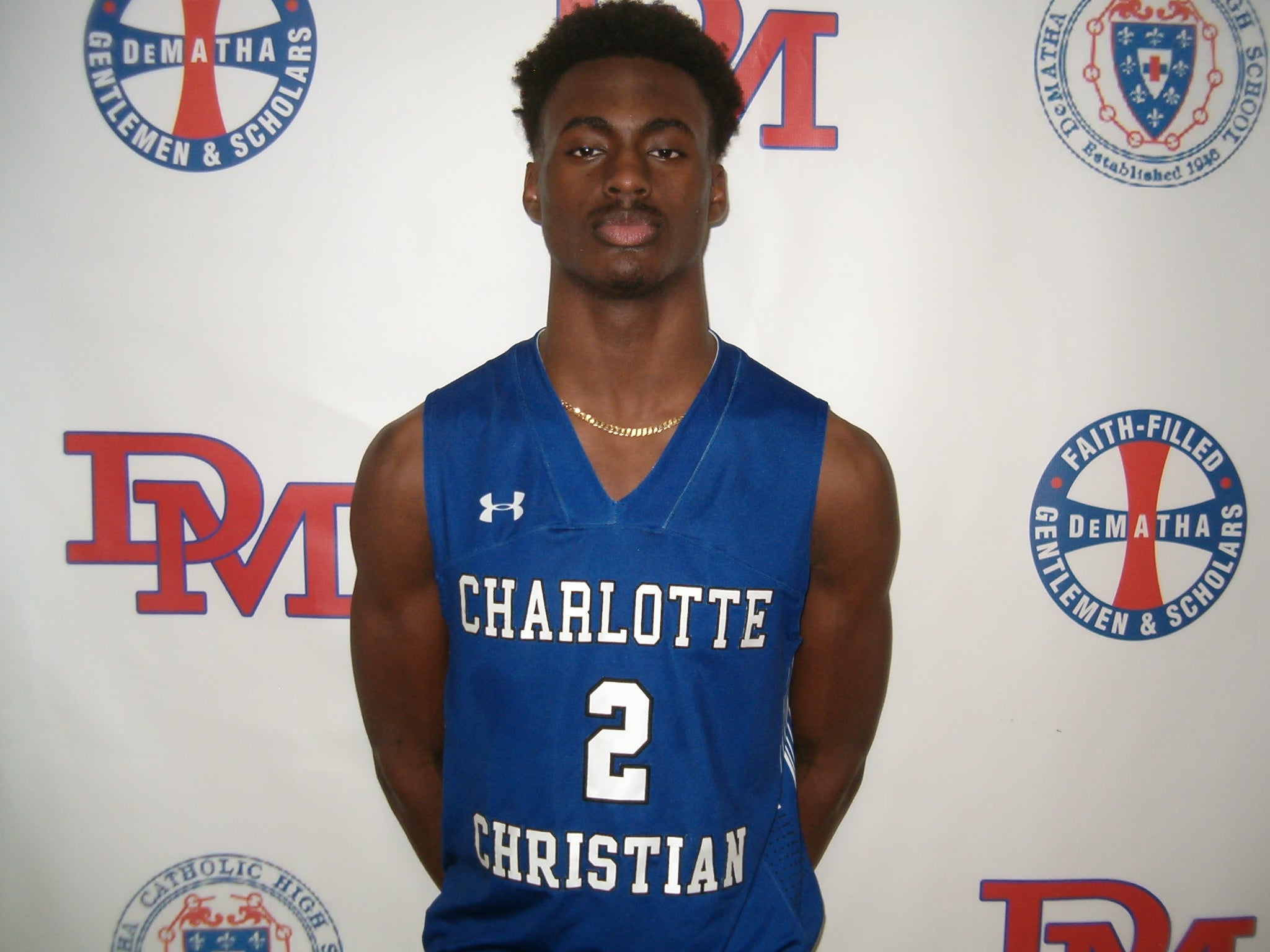 Charlotte Christian takes 3rd place in DeMatha Christmas Tourney