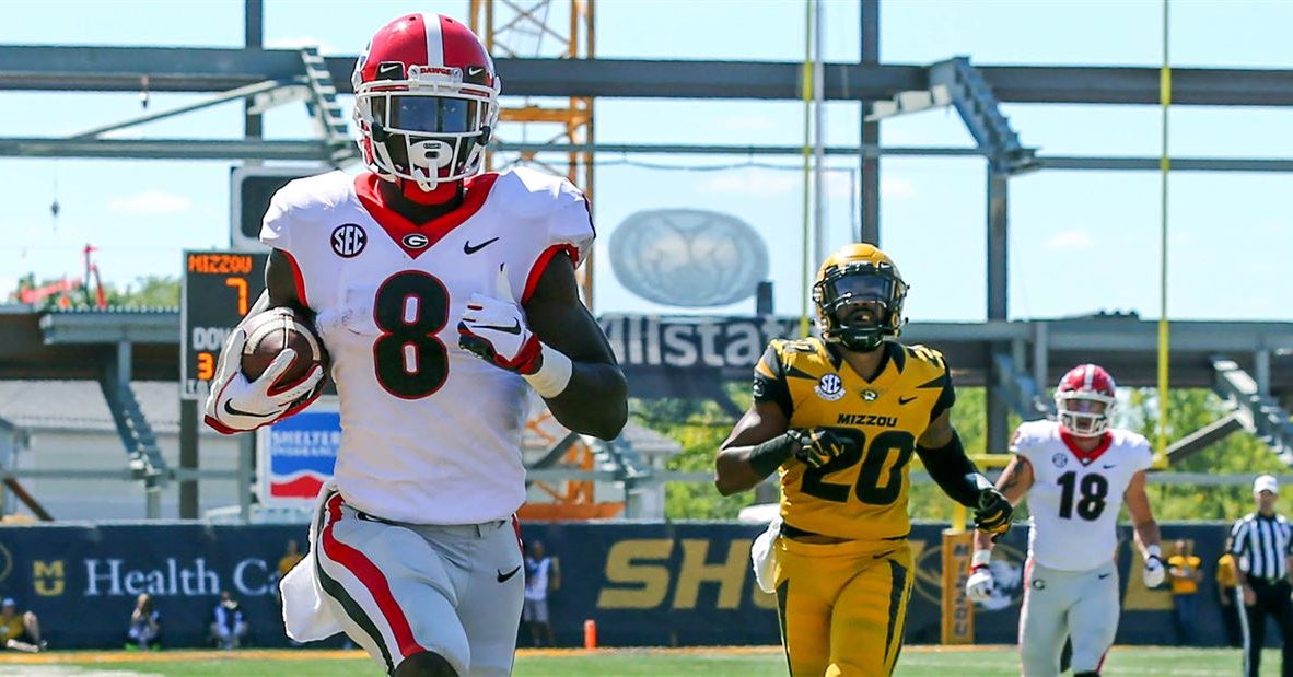Riley Ridley is an 'all-around winner' on the football field