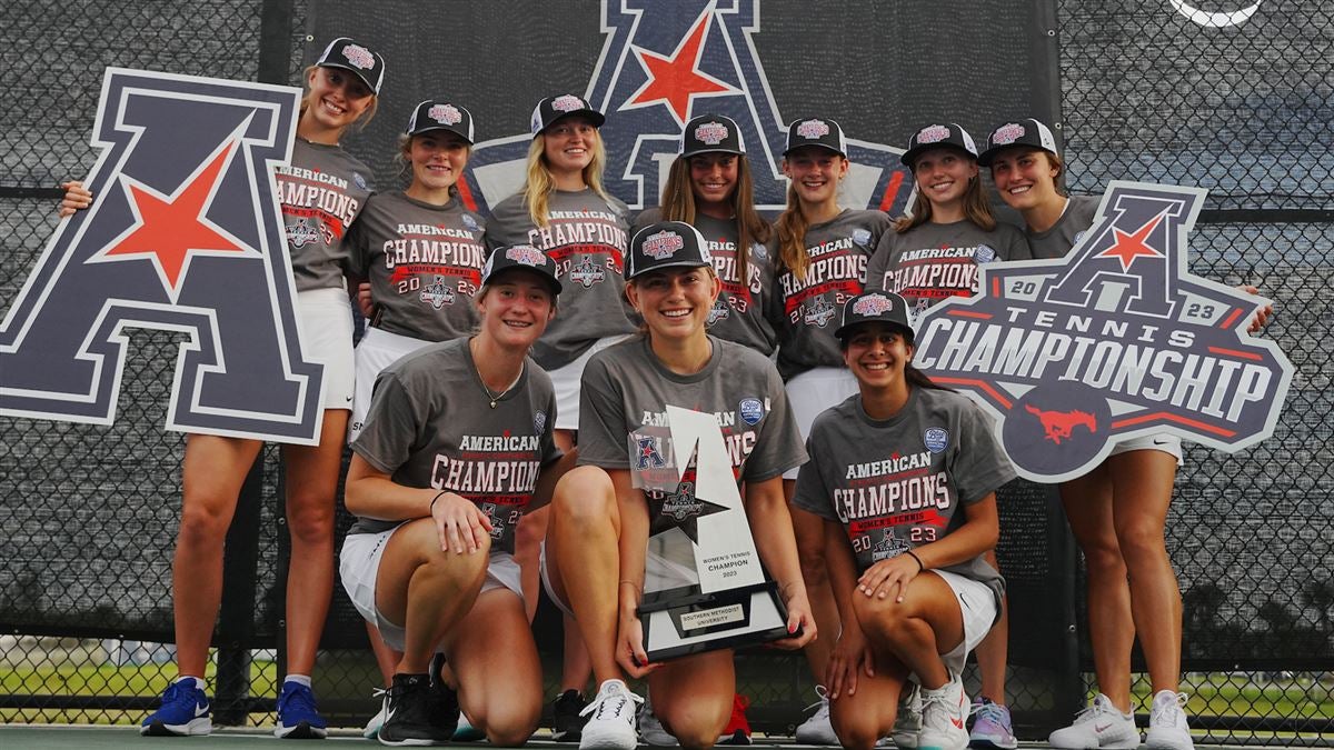 SMU sweeps AAC tennis championships