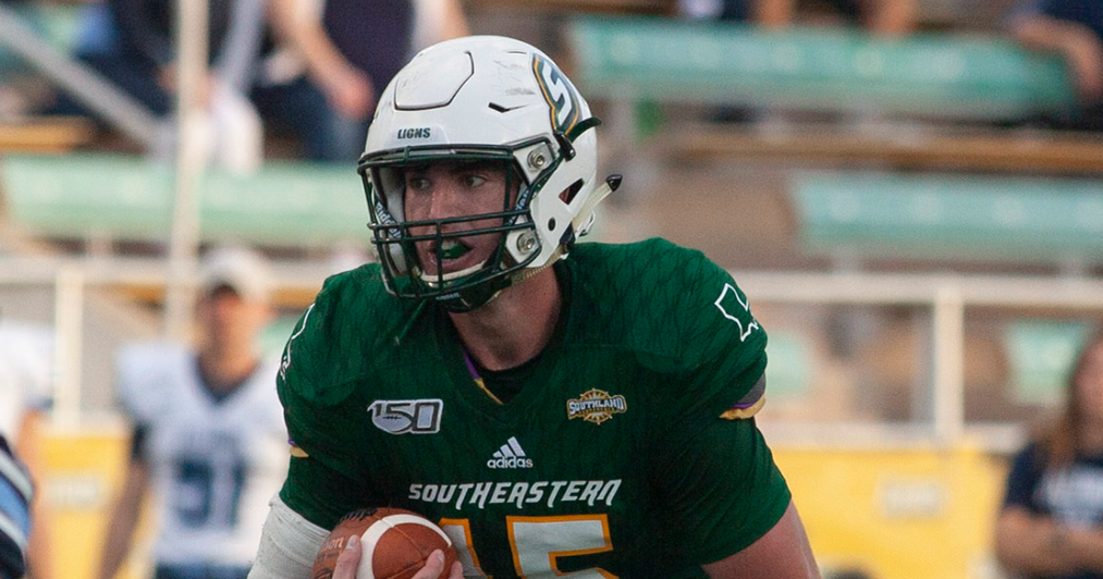 Southeastern Louisiana QB Cole Kelley wins Walter Payton Award