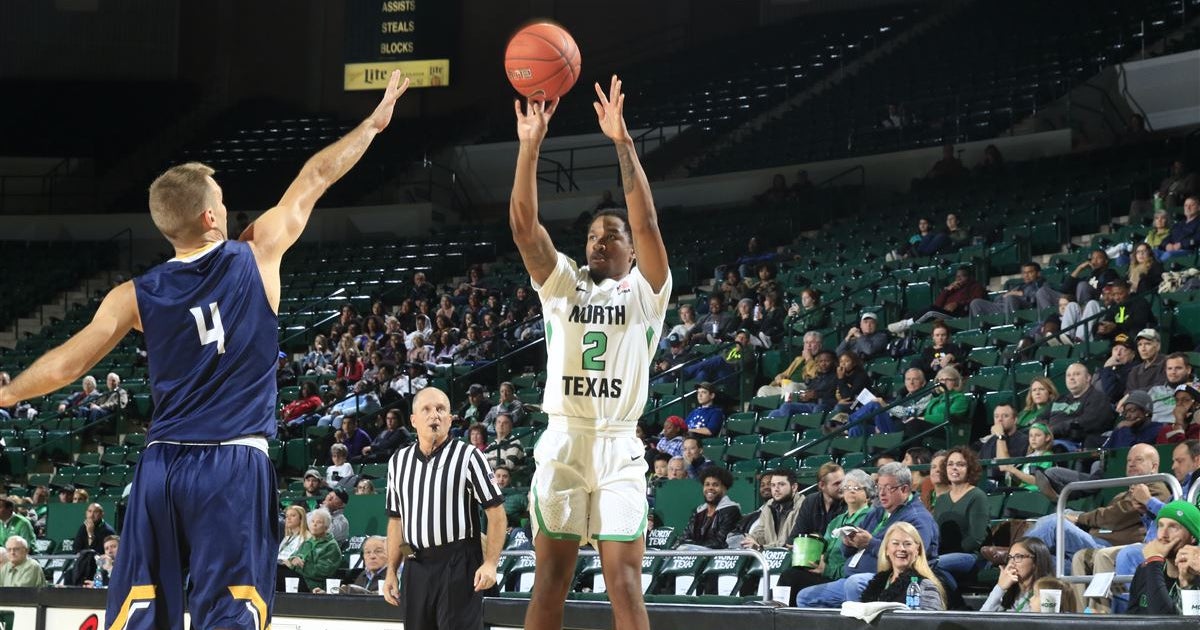 Mean Green bombard A&M Commerce from three to stay perfect