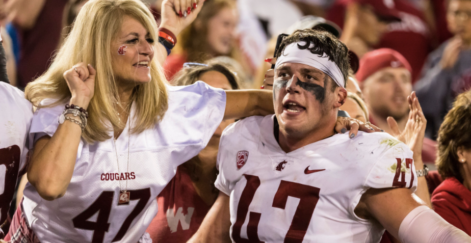 For Kim and Scott Pelluer, tonight's Apple Cup will be emotional