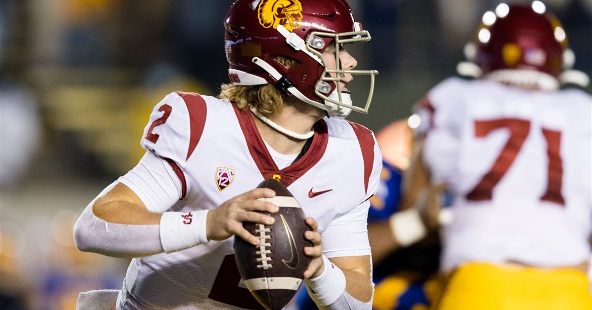 USC QB Jaxson Dart enters NCAA transfer portal