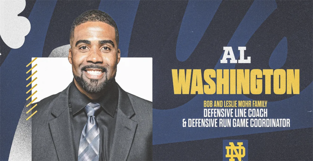 Official: Al Washington is Notre Dame's New Defensive Line Coach