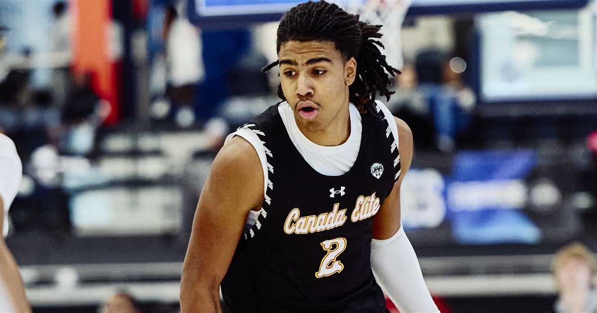 Arkansas basketball offers 2028 consensus 5-star wing