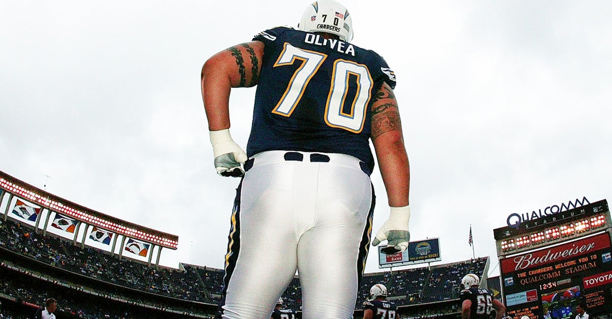 Shane Olivea dies: Former Chargers lineman who blocked for