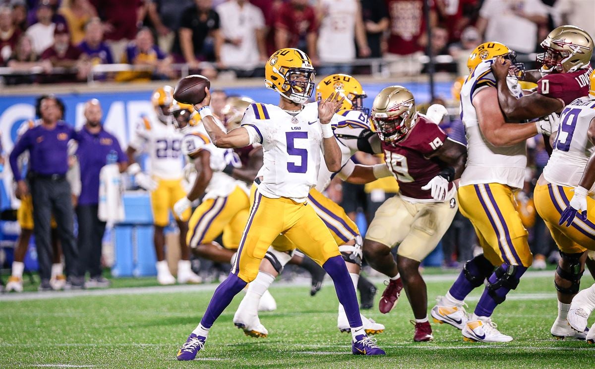 College football rankings: Every SEC QB re-ranked entering Week 5