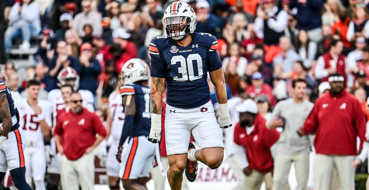 How deep was Auburn this season? Examining personnel usage at every ...