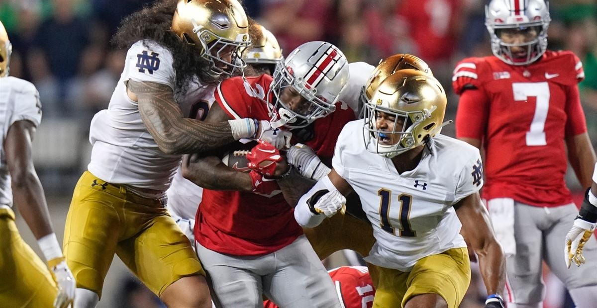 Ohio State Overcame Adversity, Found A Way To Win Vs. Notre Dame: 'I ...