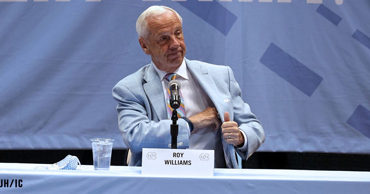 Roy Williams Interview: Retirement, Emotions, Hubert Davis Roy Williams Interview: Retirement, Emotions, Hubert Davis