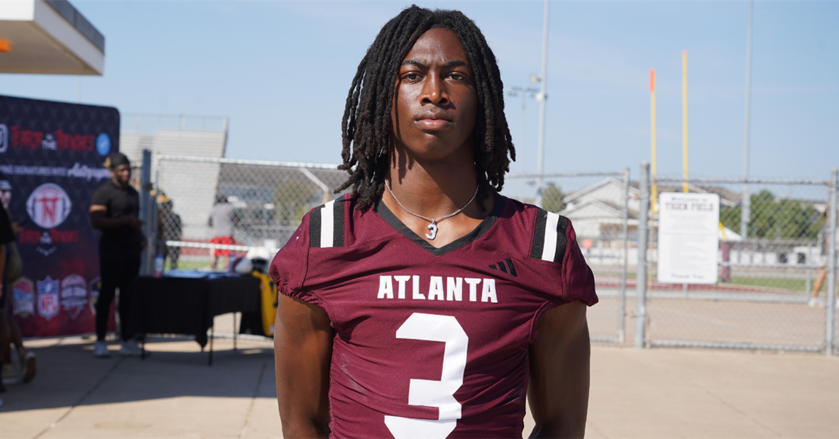 2028 Top247 ATH CJ Whaley still 'wide open' as he continues to evaluate options
