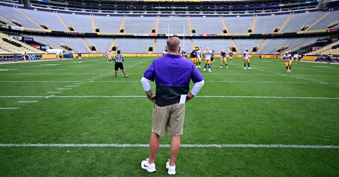 Live Updates: LSU football 2024 spring game
