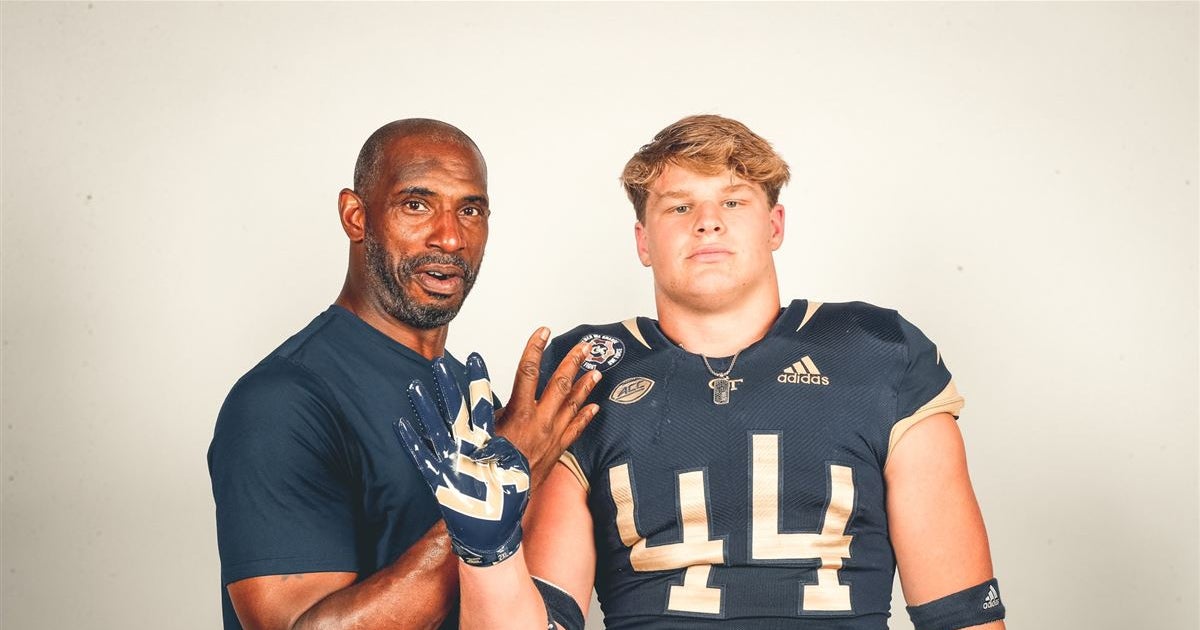 Georgia Tech Leaves An Impression On Pyburn