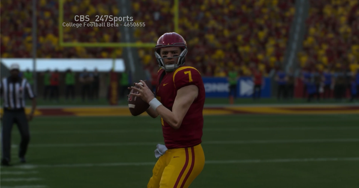 EA Sports College Football: USC Trojans team preview