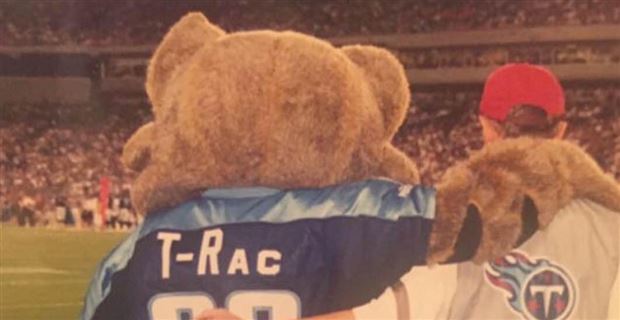 What is Tennessee Titans Mascot T-Rac's Salary?