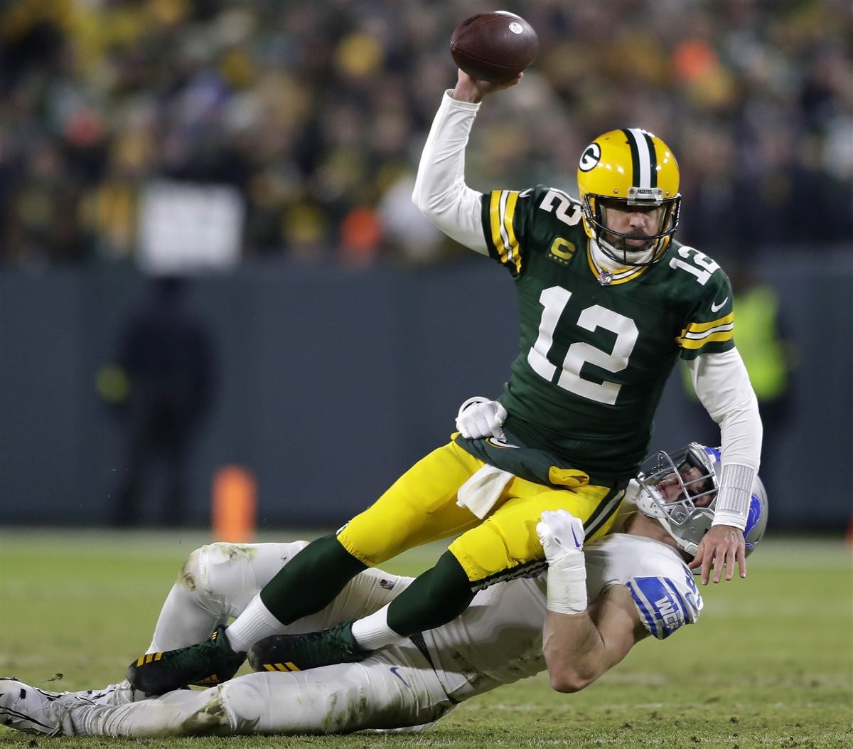 Chicago Bears Rumors: Packers Trading Aaron Rodgers? Justin Fields Ceiling?  Bears Winning NFC North? 