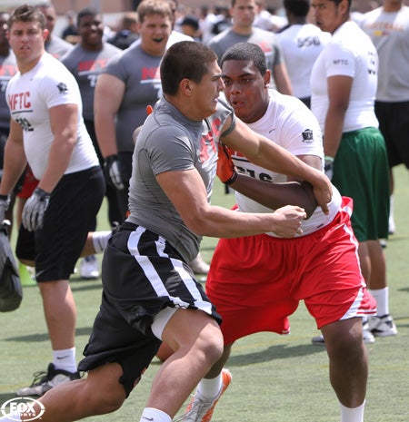 Ravens draft Bishop Gorman product Ronnie Stanley with sixth pick of NFL  Draft, Football