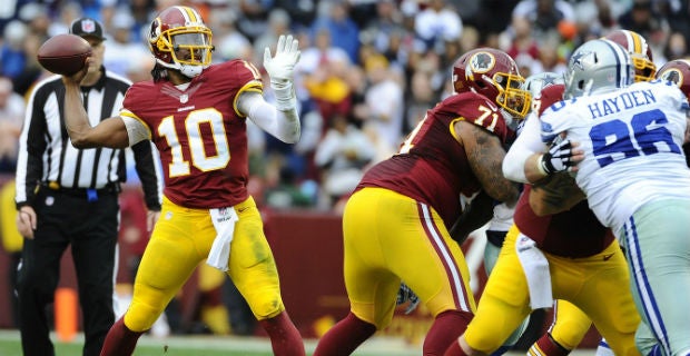 The NFC East Championship! (Cowboys vs. Redskins 2012, Week 17) 