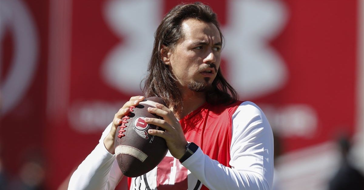 Utah star QB Cam Rising reportedly not expected to play against Oregon ...