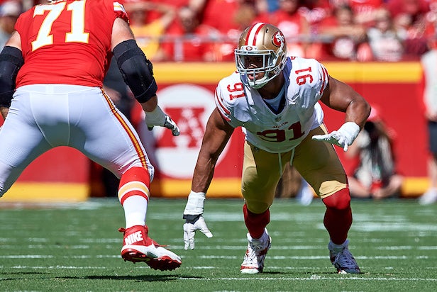 49ers injury report: Arik Armstead still out leading up to Rams game