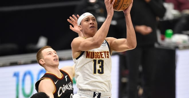 RJ Hampton Discusses His 'Great Time' Playing for Michael Malone