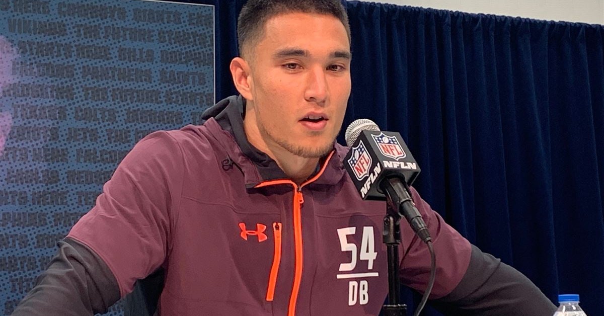 Taylor Rapp NFL Scouting Combine Q&A