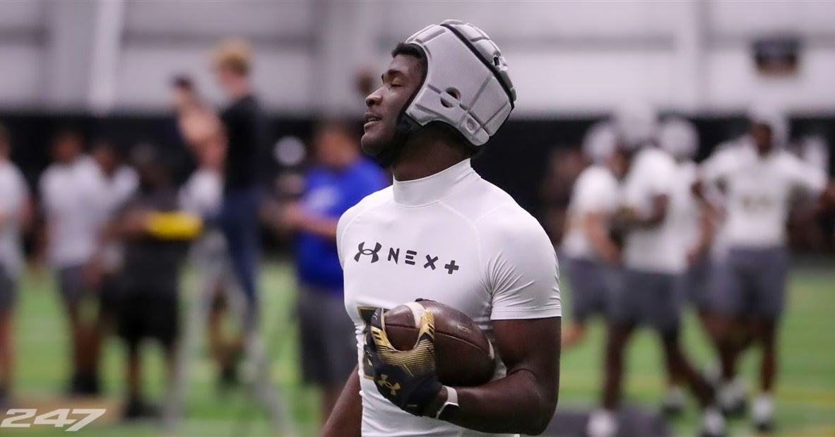 Elite 2027 ATH George Lamons Jr. commits to Texas A&M