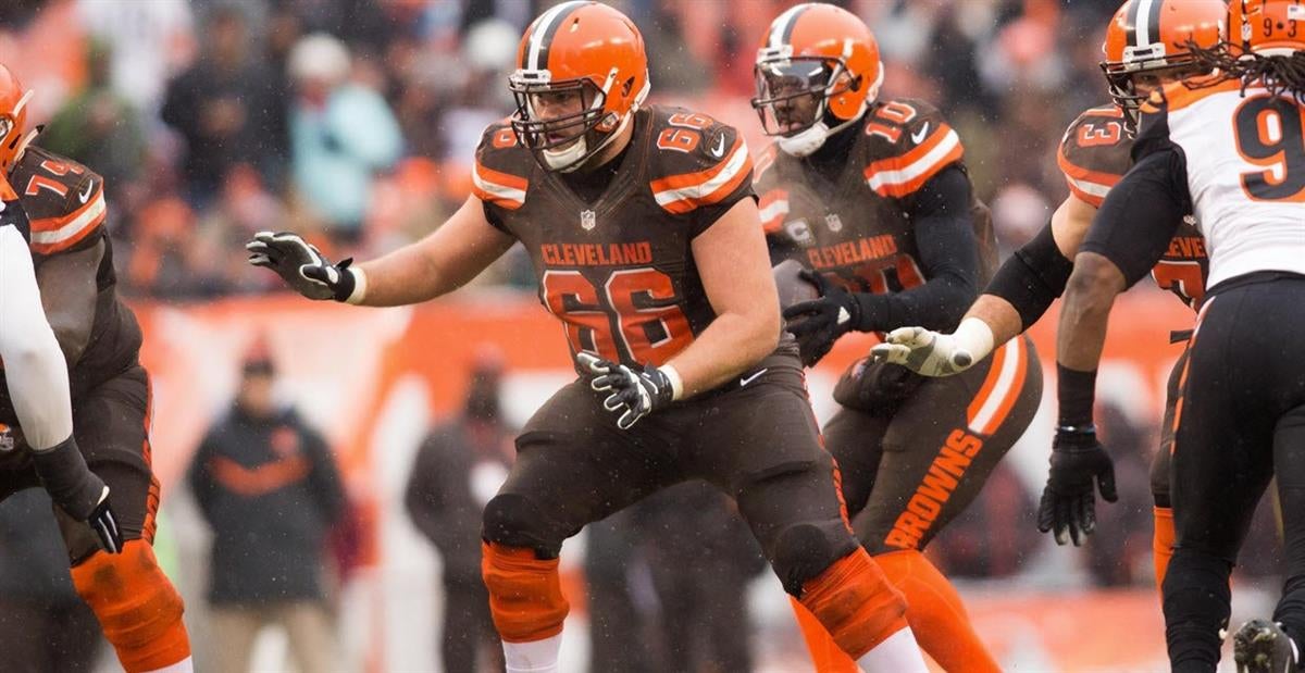 Spencer Drango focuses on doing what's necessary to protect blindside of Cleveland  Browns QBs