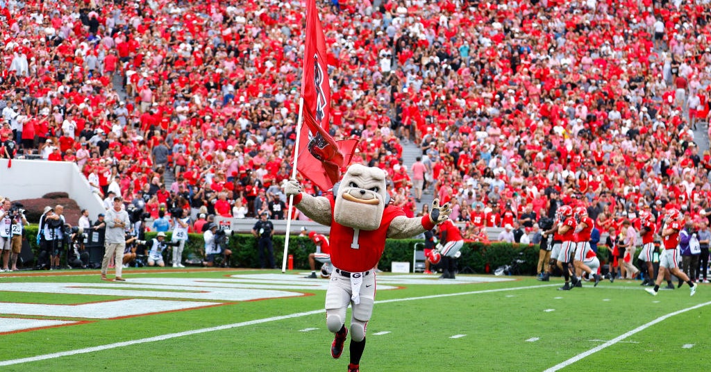 Georgia's full SEC opponents revealed for next four seasons