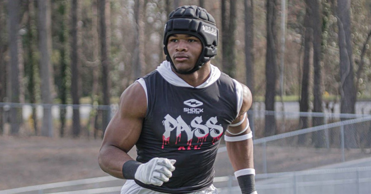 LSU official visit exceeds expectations for CJ Washington